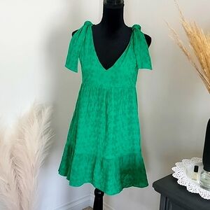 ZARA Green Romper